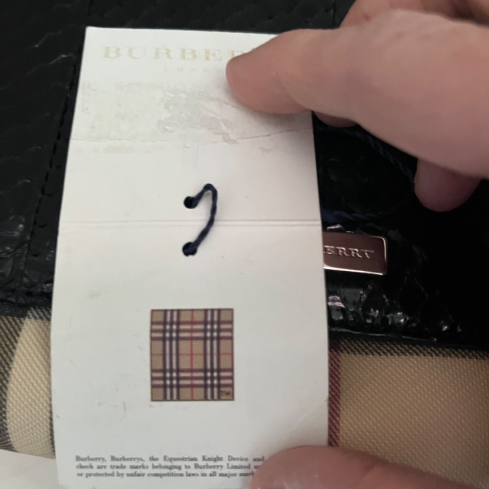 Burberry hobo - Picture 9 of 10